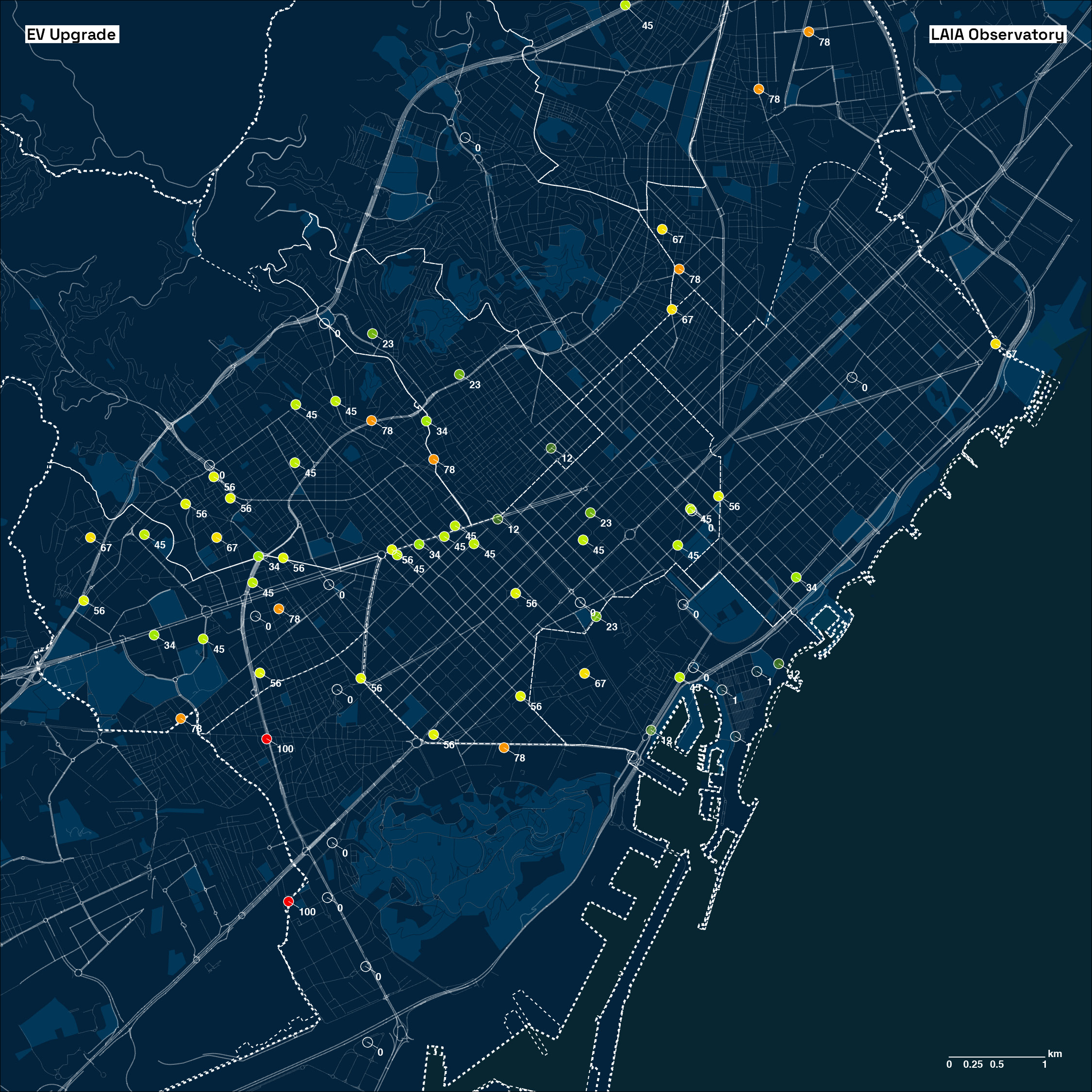 Upgrading of Existing EV Charging Stations