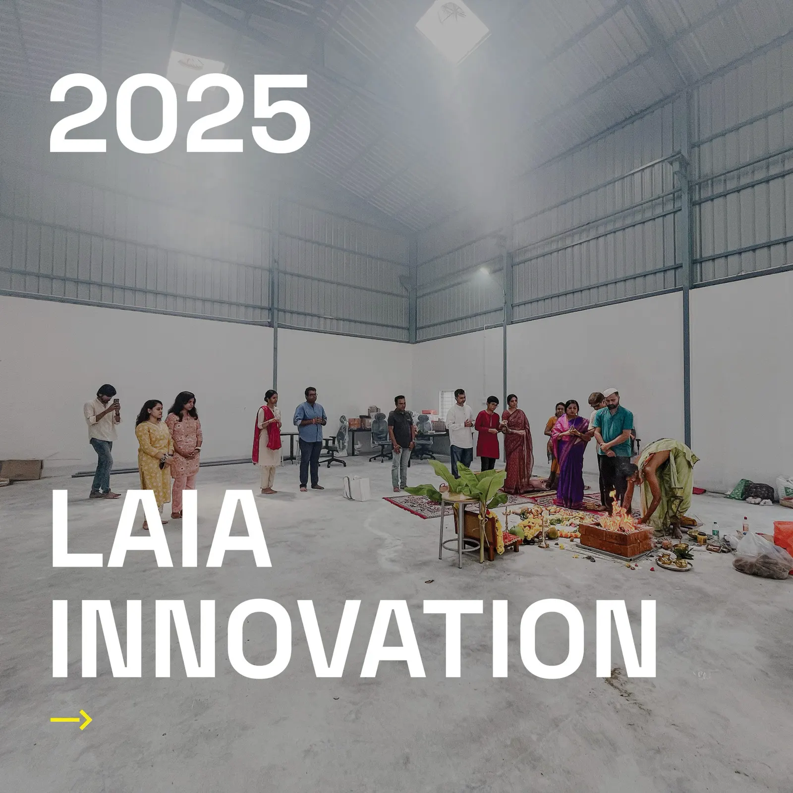 LAIA Innovation Space. Inauguration ceremony